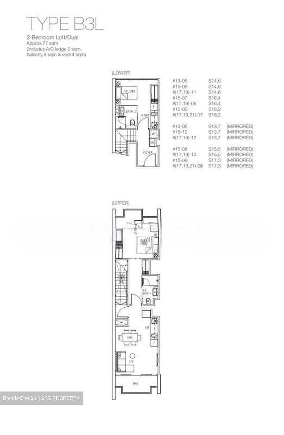 Fulcrum (D15), Condominium #551413361